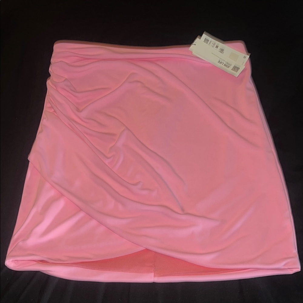 Zara Pink Mini Skirt XXL